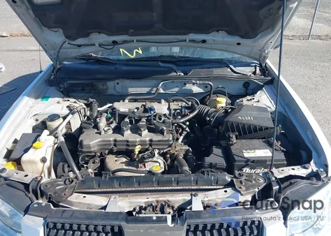 2005 Nissan Sentra 1.8S z USA, uszkodzony, nr VIN 3N1CB51D15L535874